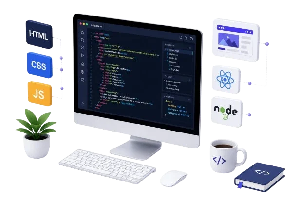 Website Designing & Development Services - Mitsafe