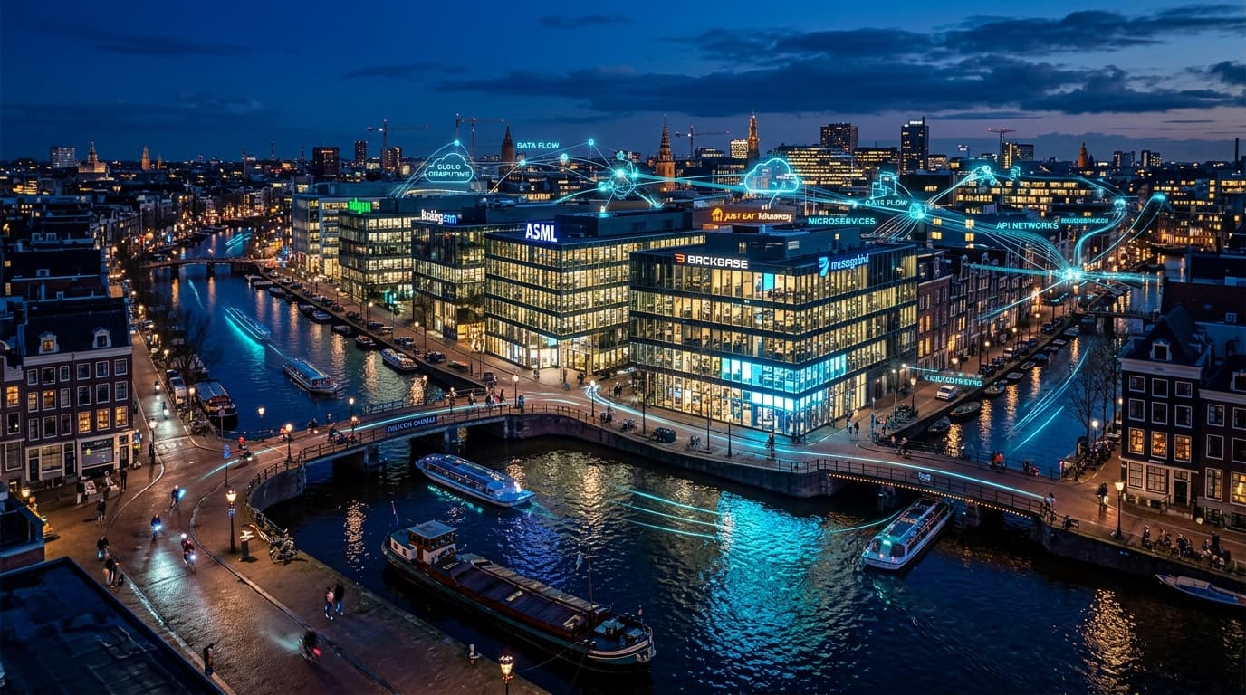 Building High-Scale Web, Mobile & Cloud Software for Dutch Enterprises