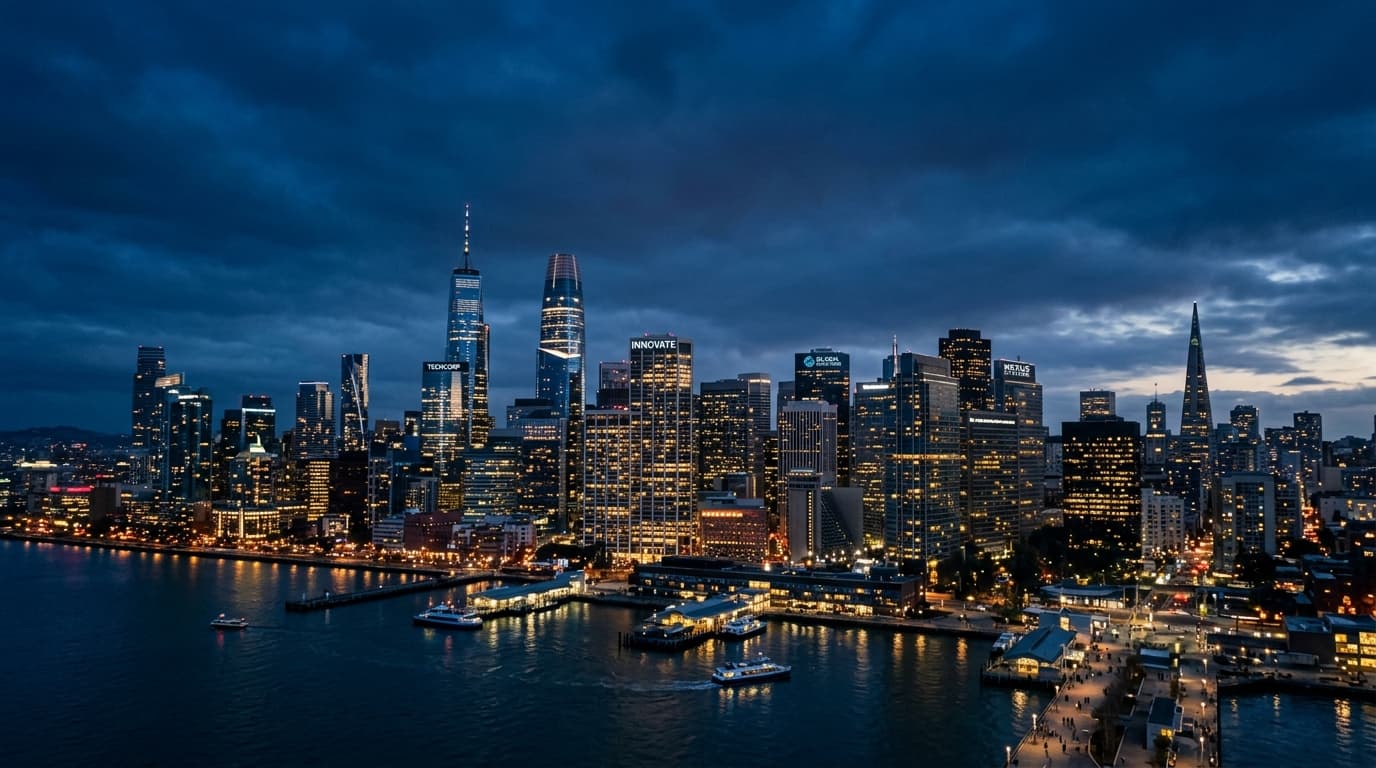 USA Business Skyline