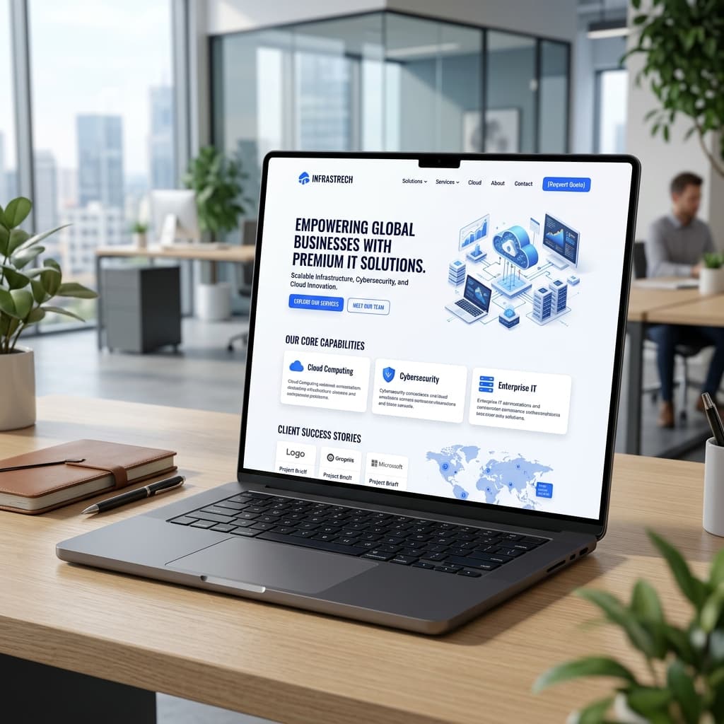Auro Terra Energy | Website Design