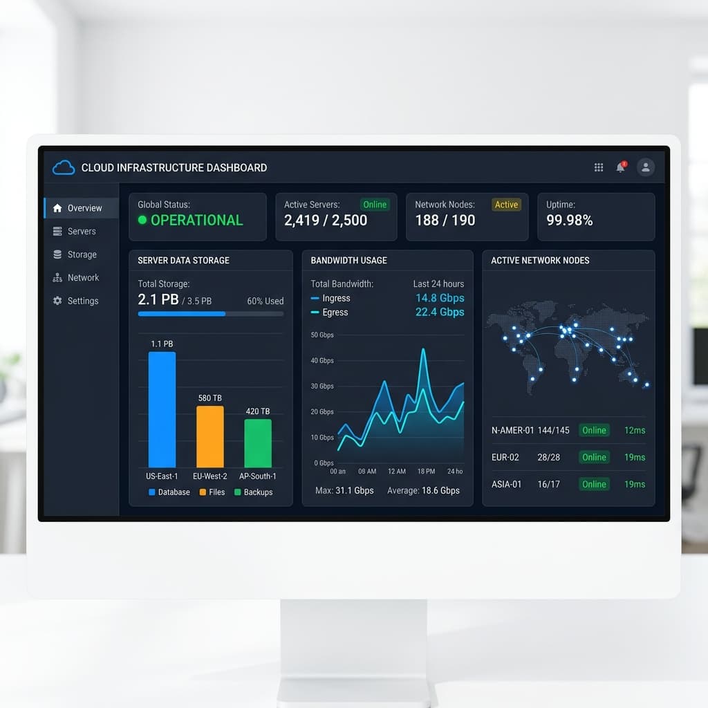 Web Hosting Service Showcase 2