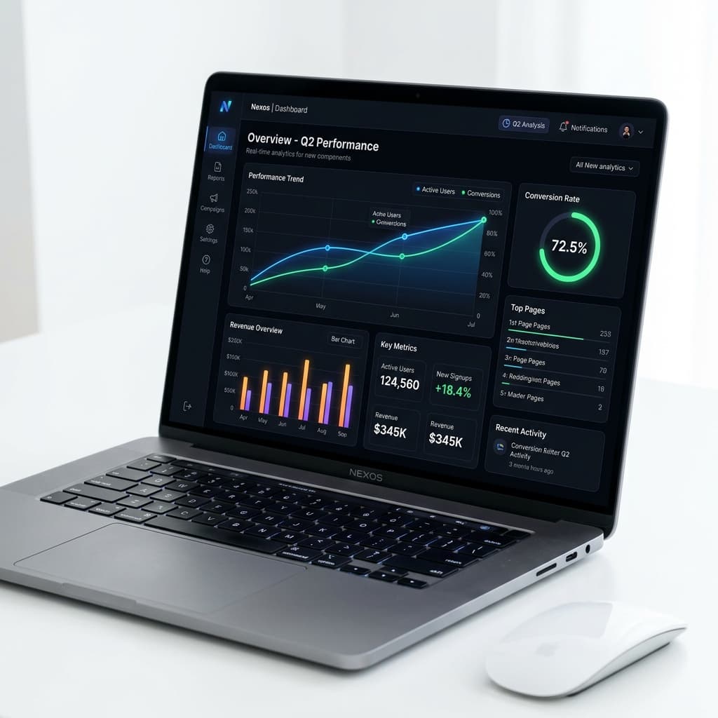 Website Design & Development Showcase 1