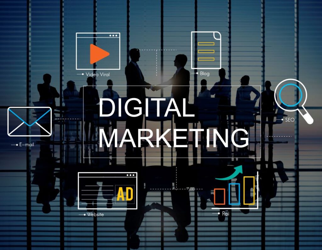 Digital Marketing - Modern Technology