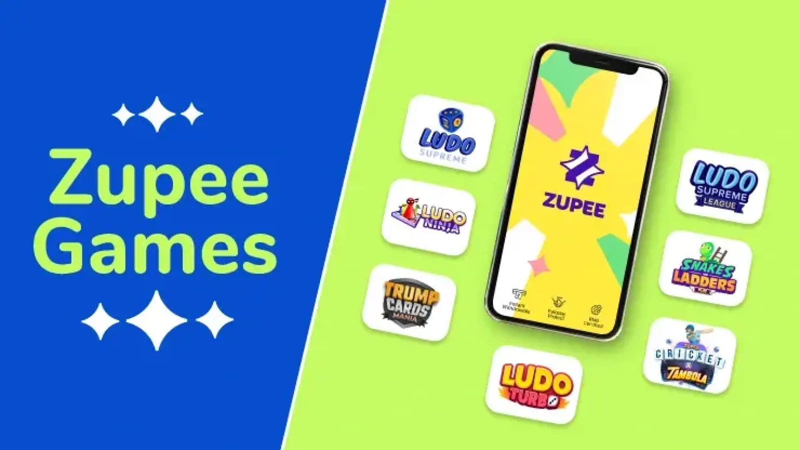 Zupee Online Games Banner 2