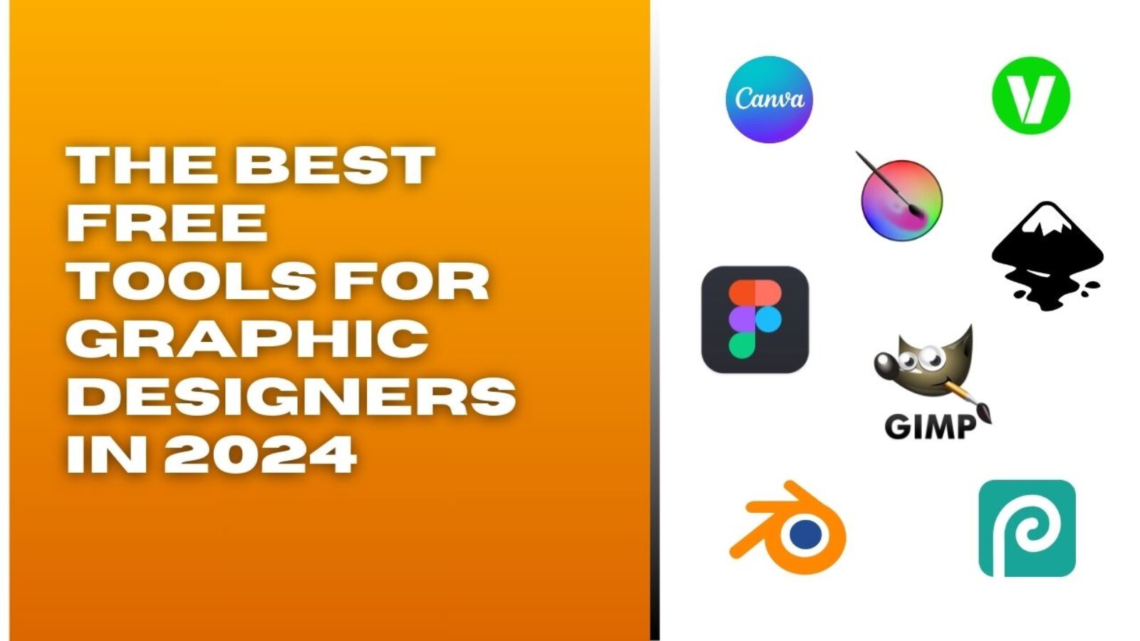 The Best Free Tools for Graphic Designers in 2024