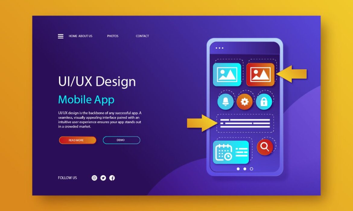 Mobile App Ui & UX Design Services